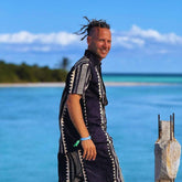 conjunto camisa y bermudas hombre arena formentera