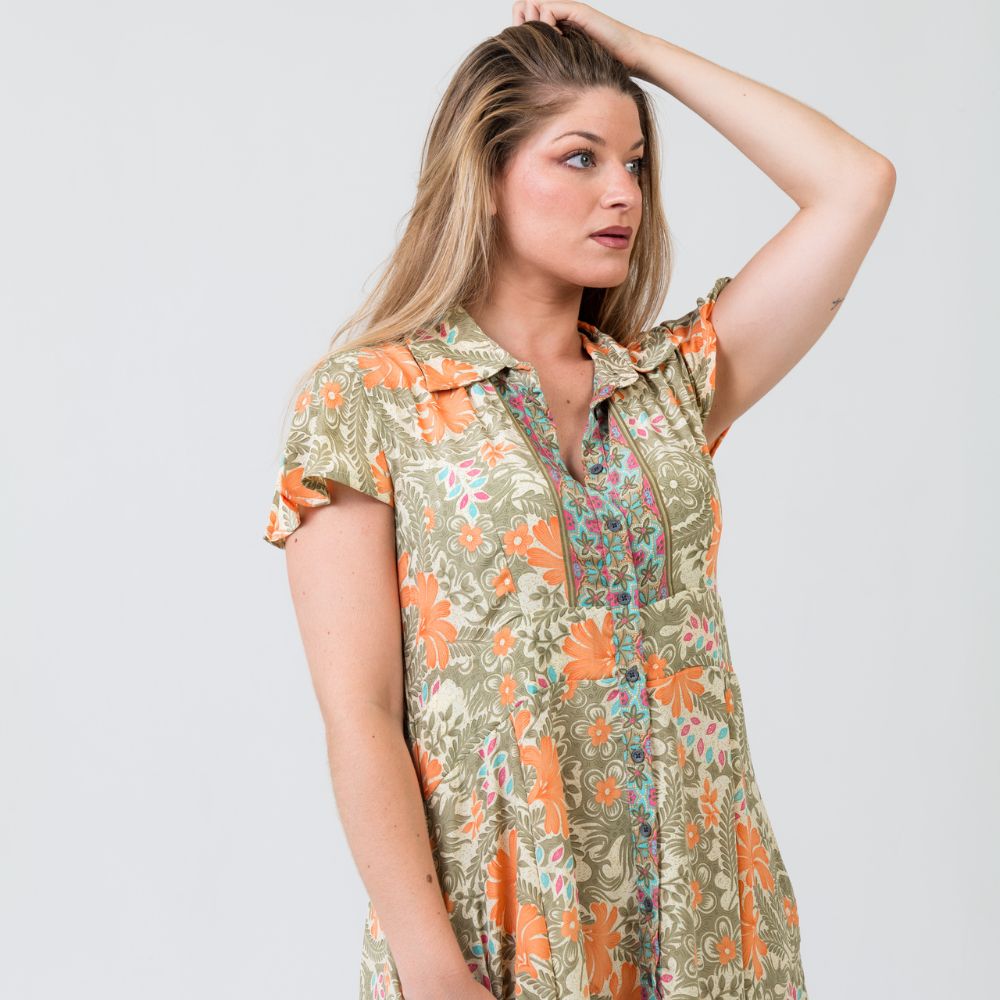 Vestido-Camisero, Aina