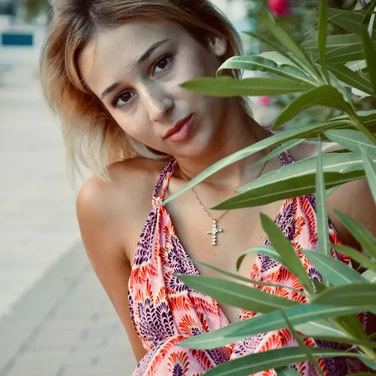 Vestido rosa bohemio, Uma