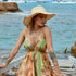 vestido largo bohemia mujer arena formentera