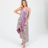 vestido lentejuela bohemio mujer arena formentera
