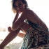 vestido lentejuela bohemio arena formentera mujer