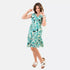 vestido corto cruzadao teen mjer arena formentera