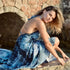 vestido bohemio largo con escote en la espalda mujer arena formentera