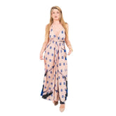 Vestido boho rosa
