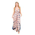Vestido boho rosa