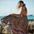 vestido bohemio largo con escote en la espalda mujer arena formentera
